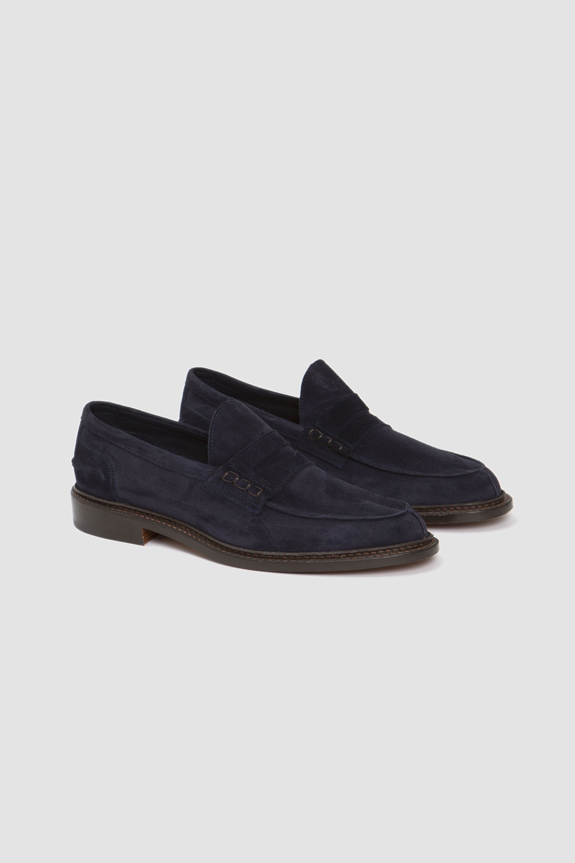 Trickers Adam Black Leather Loafers Adam main image 3
