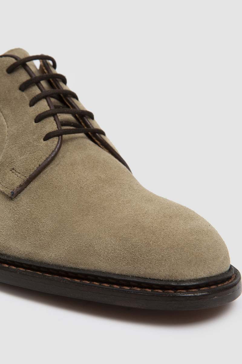 Tricker's Hans Gaucho Suede Derby 8 Oxfords