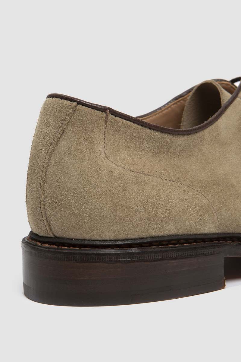 Tricker's Robert Derby Shoes - Sand | Garmentory
