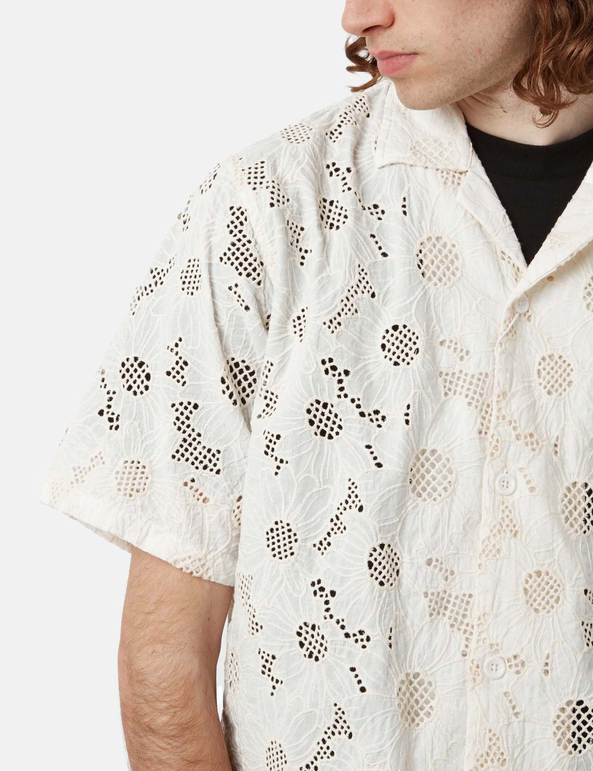 Sunflower Cayo Shirt - White - Image 2 of 4