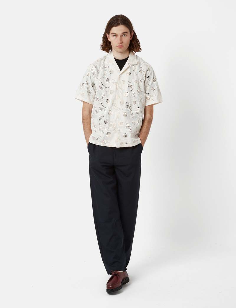 Sunflower Cayo Shirt - White