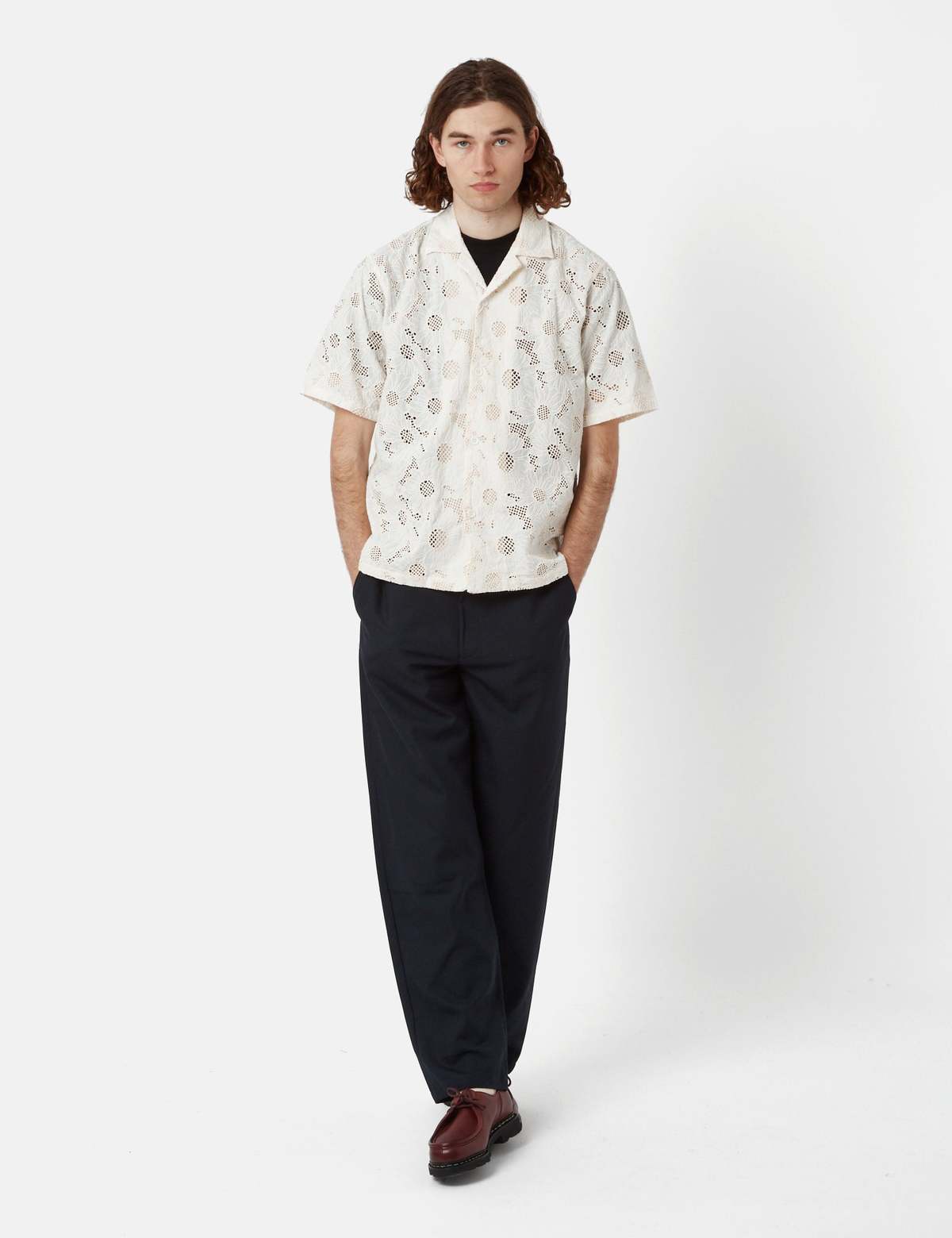 Sunflower Cayo Shirt - White - Image 3 of 4