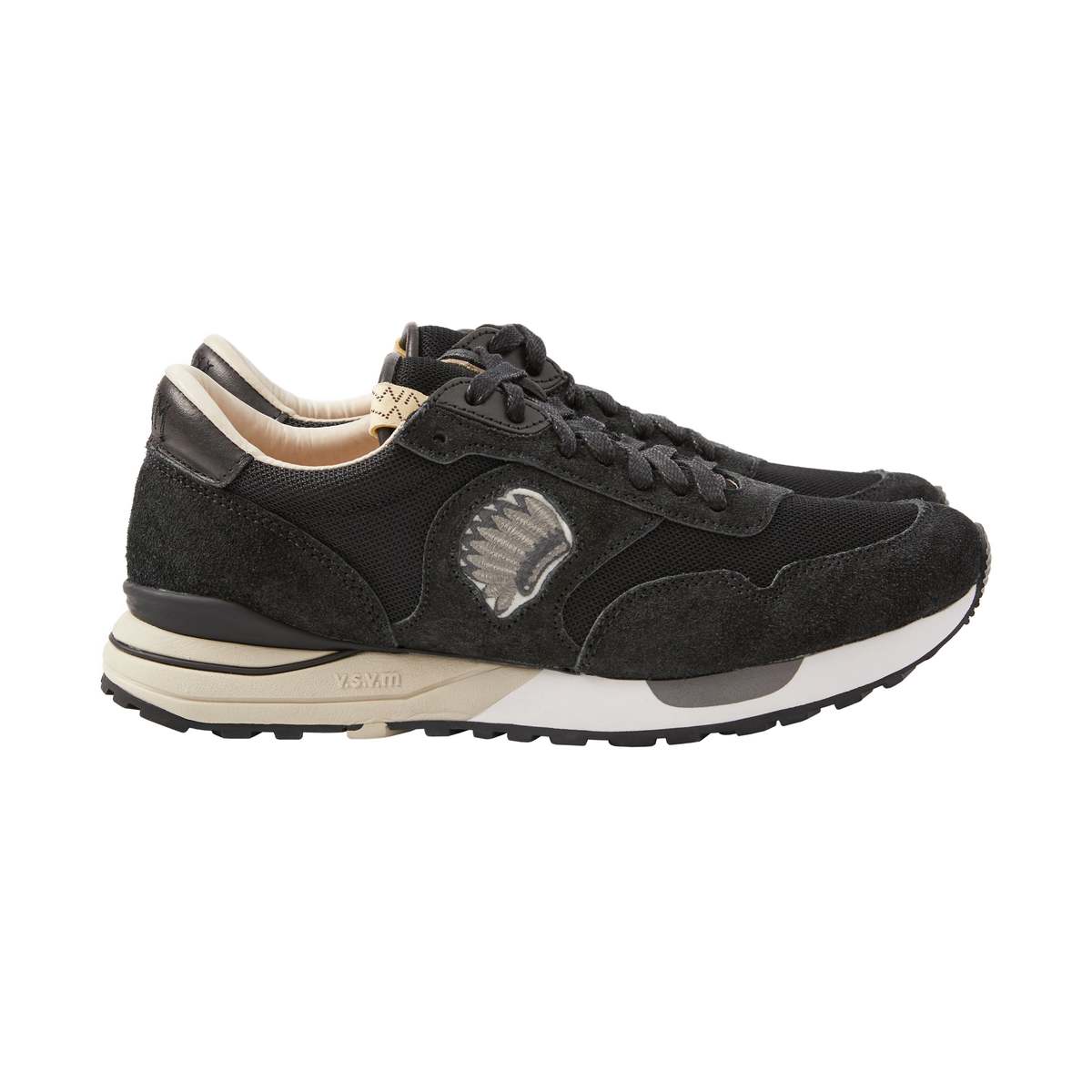 Visvim ROLAND JOGGER - BLACK | Garmentory