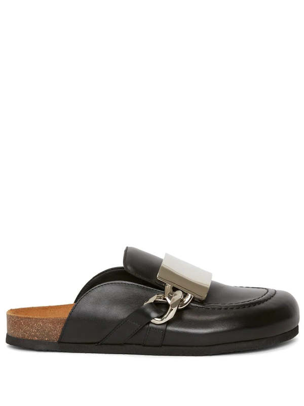 JW ANDERSON Gourmet Loafer - Black | Garmentory display picture 2