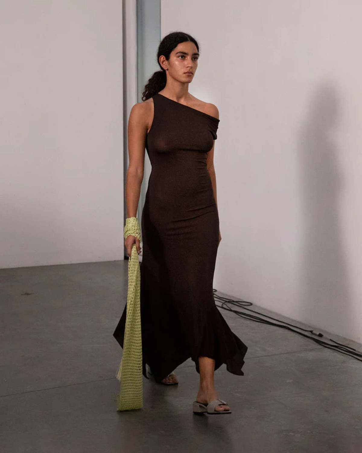 paloma wool brown dress Yausi Paloma Wool c425 Yausi Black Wedding Guest Dress Fit:Tailored Fit