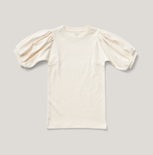 Soor Ploom Balloon Tee Natural | Garmentory