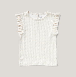 Kids Soor Ploom Frill Tee - Tulip | Garmentory