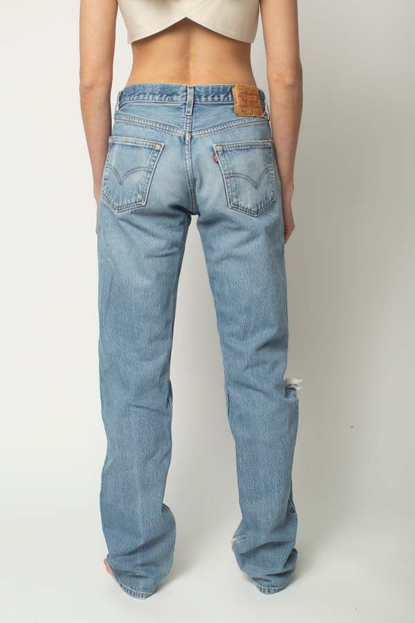High-Rise Levi's 501