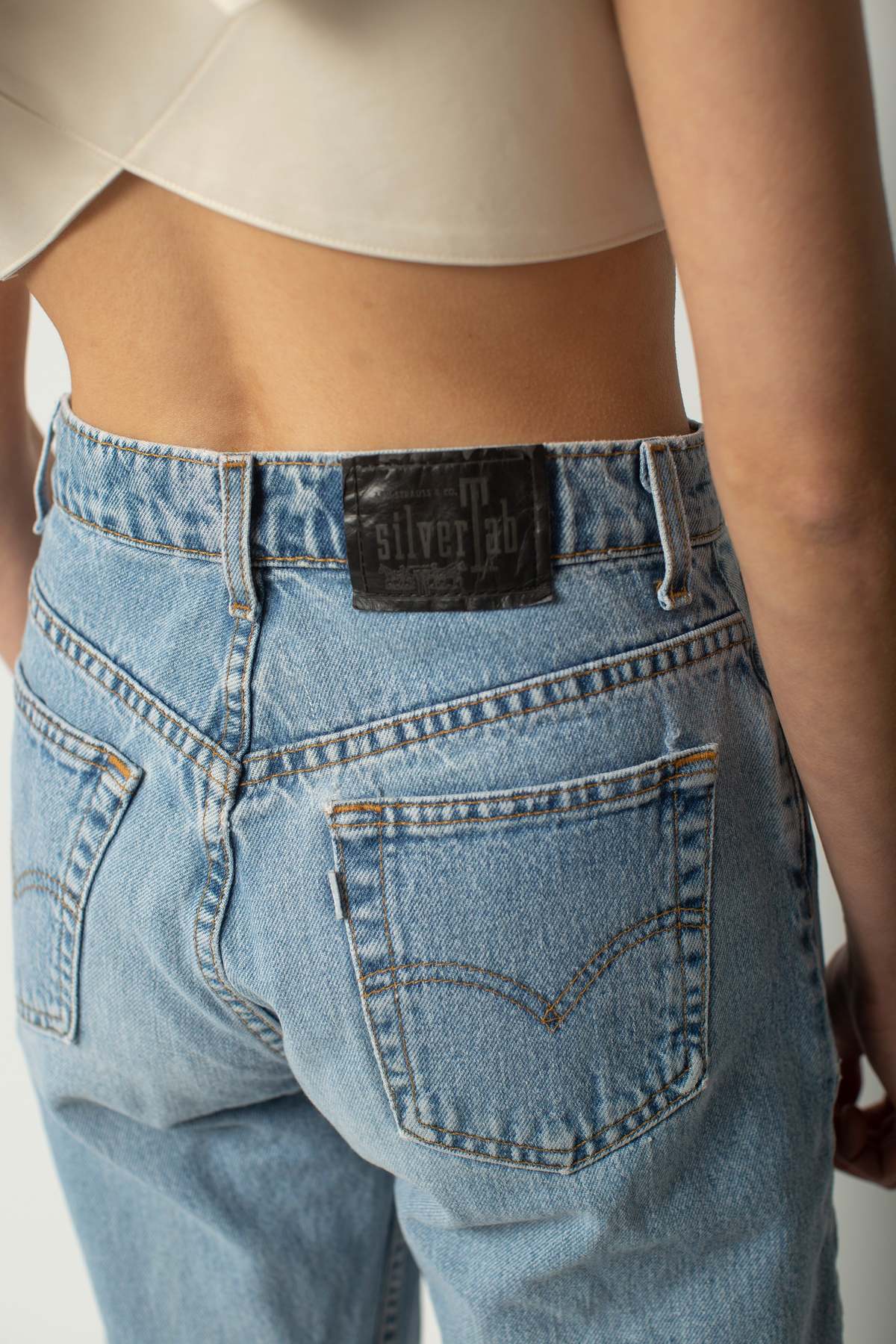 High-Rise Levi's SilverTab | Garmentory
