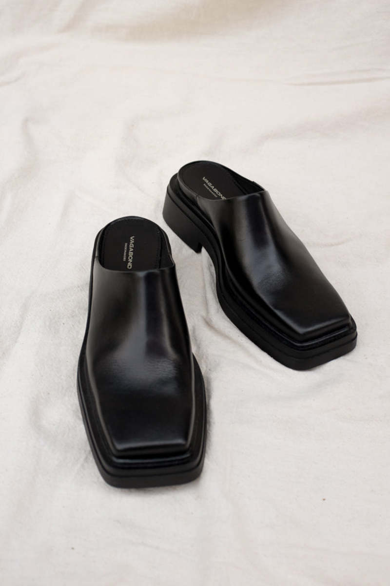 Vagabond EYRA MULES - Black