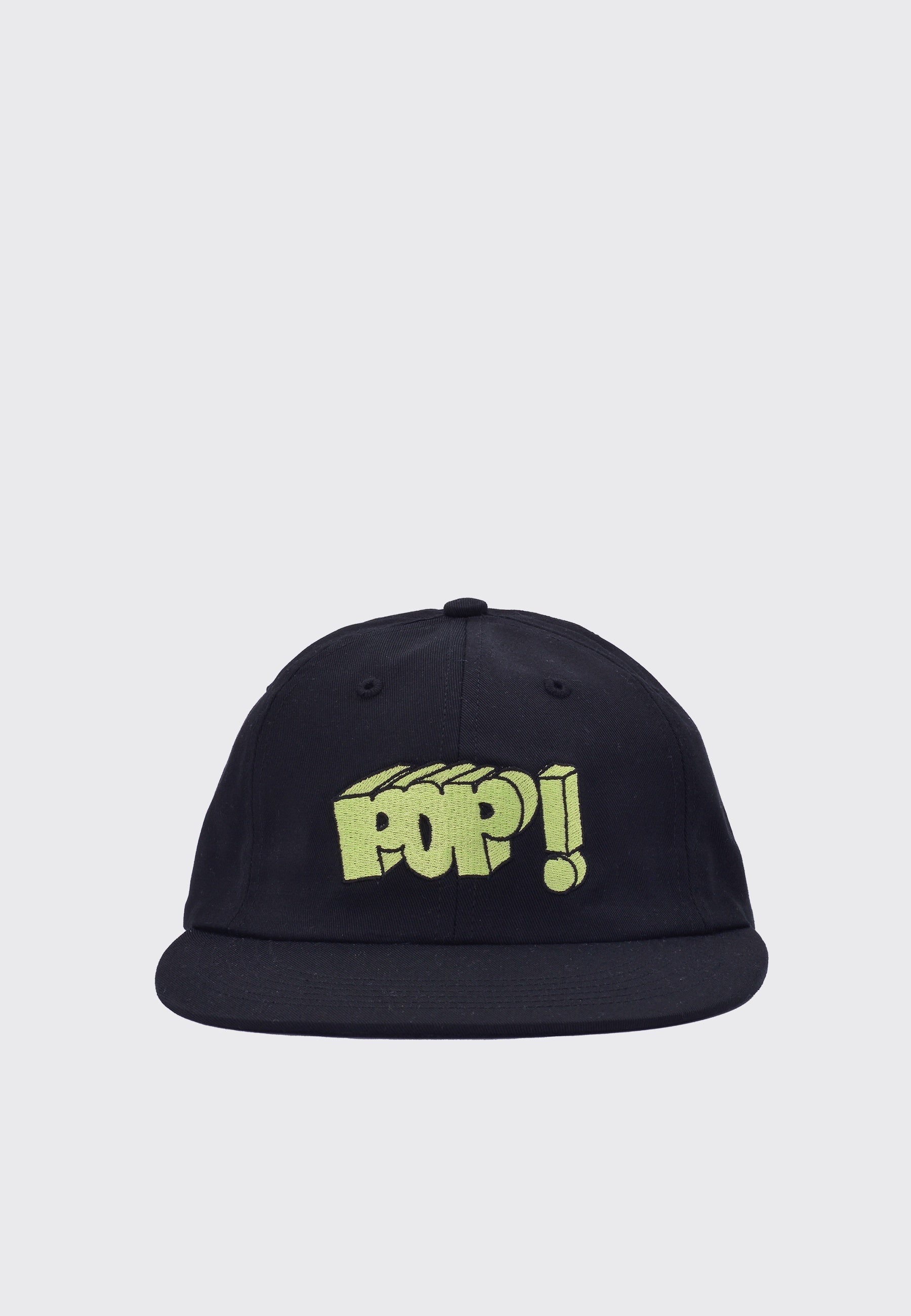 【超美品】POP TRADING COMPANY CAP・キャップ レイダース Pop Trading Company Right Yeah Six Panel Hat - Black | Garmentory