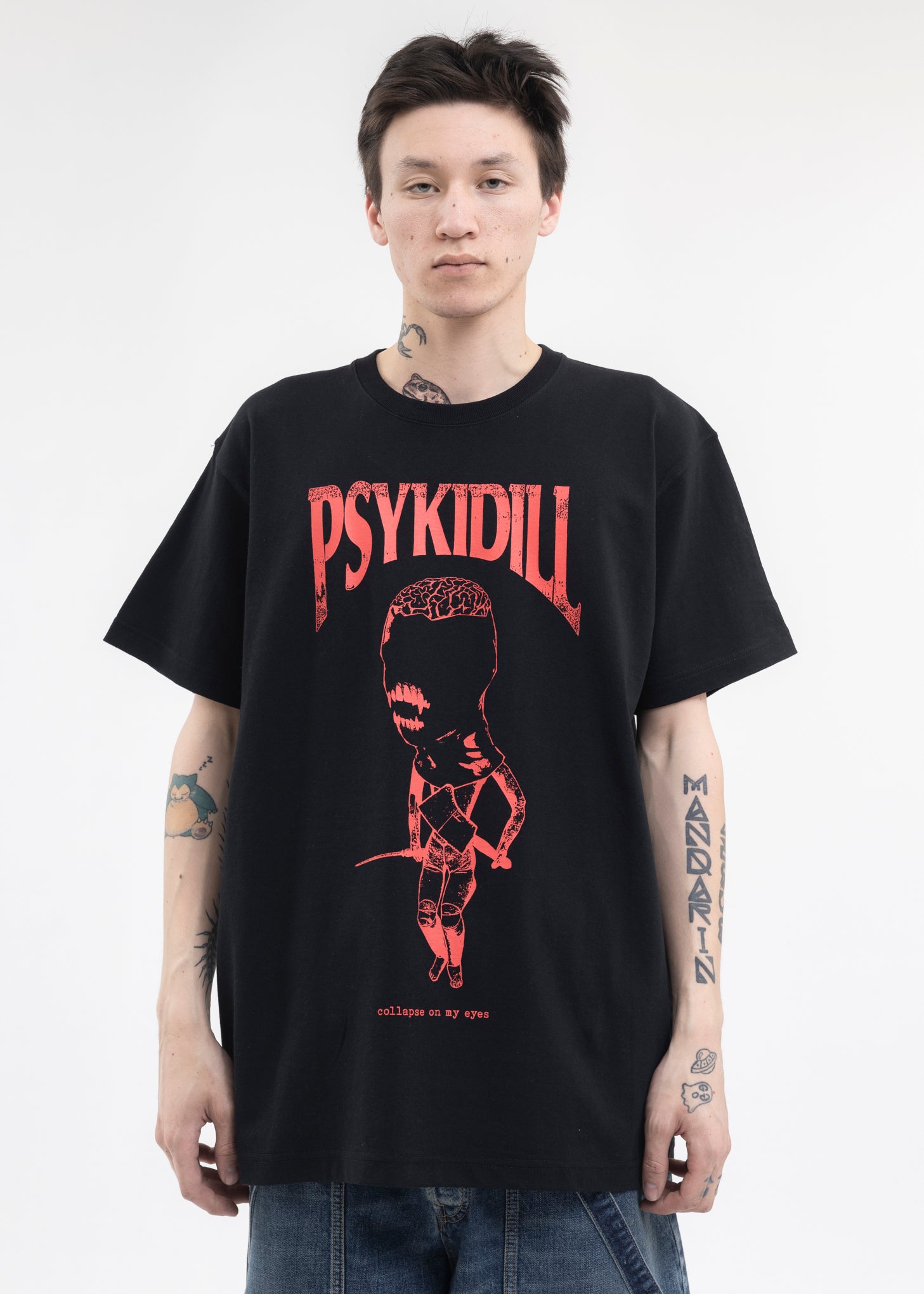 KIDILL TEE COLLABORATION WITH TOM TOSSEYN WHITE (KL702)
