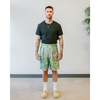 Engineered Garments Poly Microfiber Sunset Short - Green Floral - Thumbnail 1