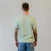 Homespun Knitwear Dad's Pocket Supima Cotton Jersey Tee - Sea Foam - Thumbnail 2
