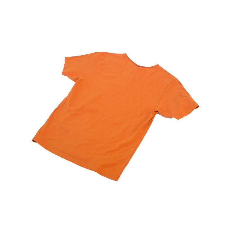 Homespun Knitwear Great Plains Supima Cotton Jersey Tee - Sunset