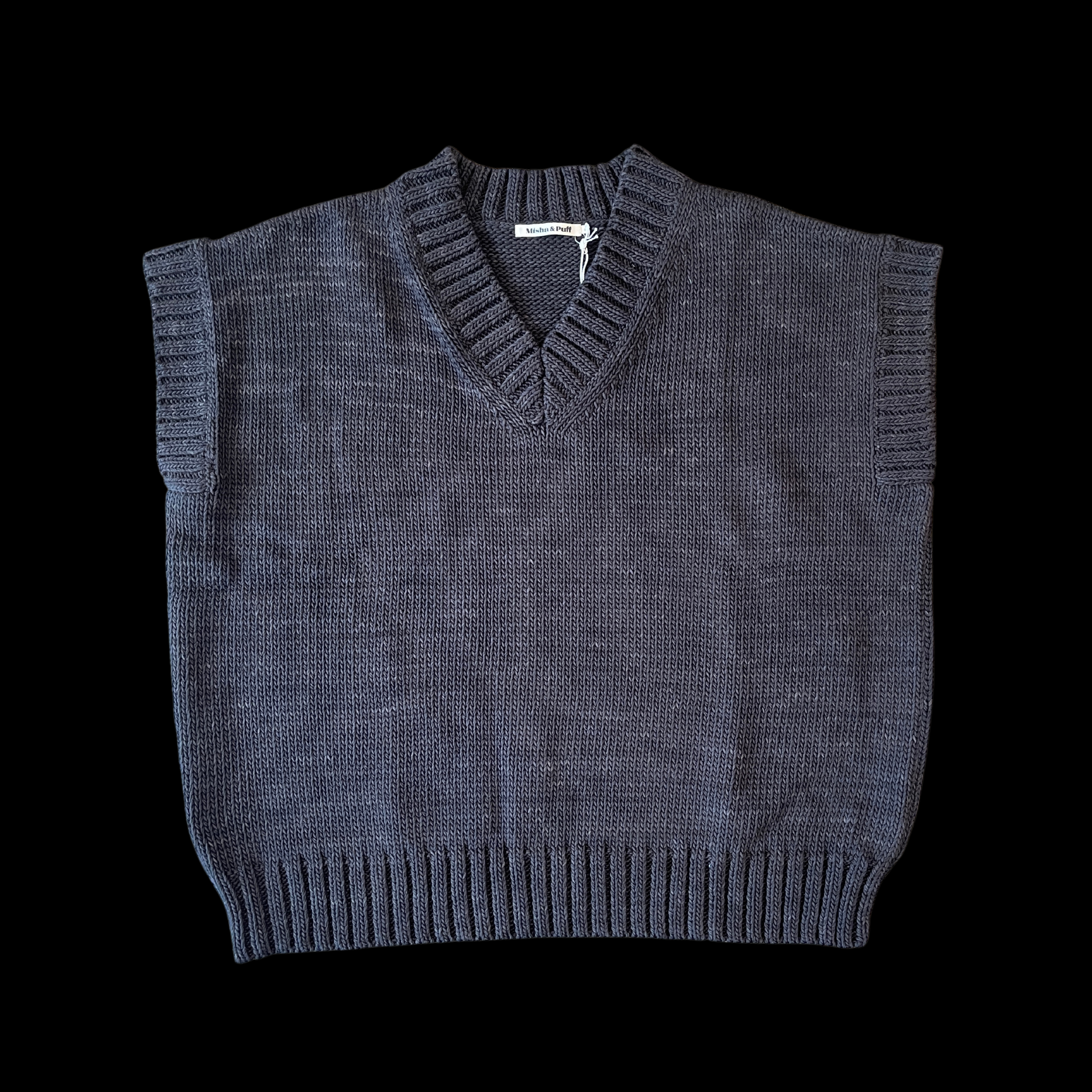 Misha&Puff Wooly Vest