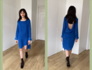Acne Studios Open Back Ocean Dress - Thumbnail 2