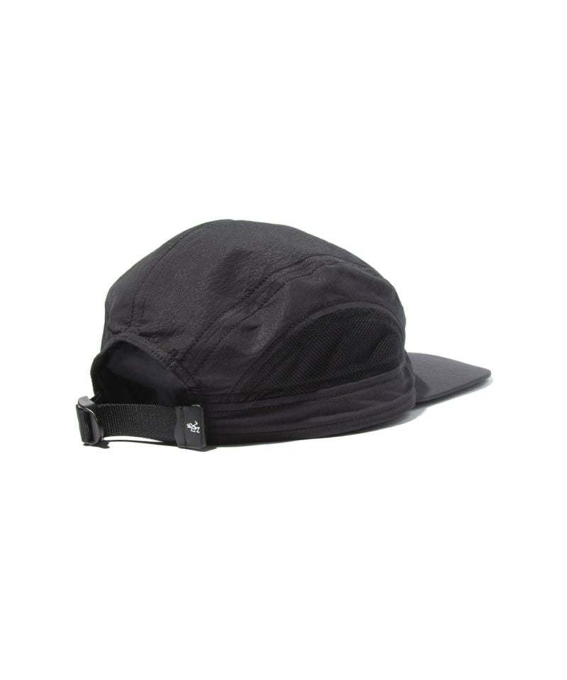 Gramicci SUNSHADE JET CAP 2WAY ブラック　F/CE Gramicci by F/CE. Sunshade Jet Cap - Black | Garmentory
