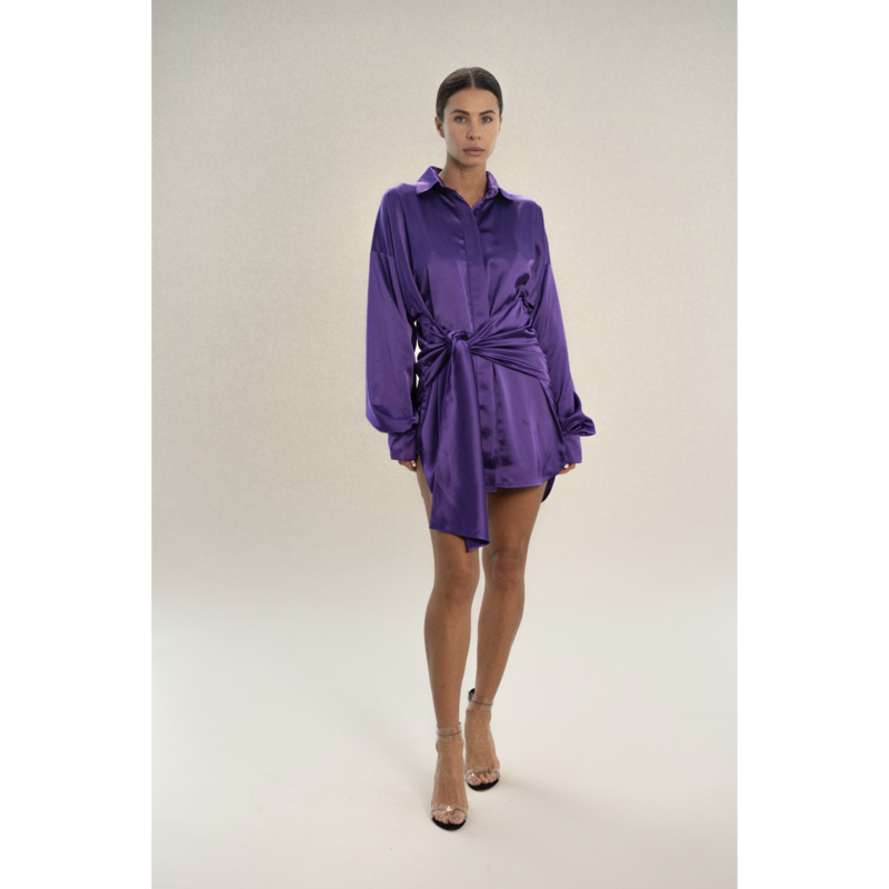 purple wrap dress daphne Daphne from Scooby-Doo (2002) Costume Guide