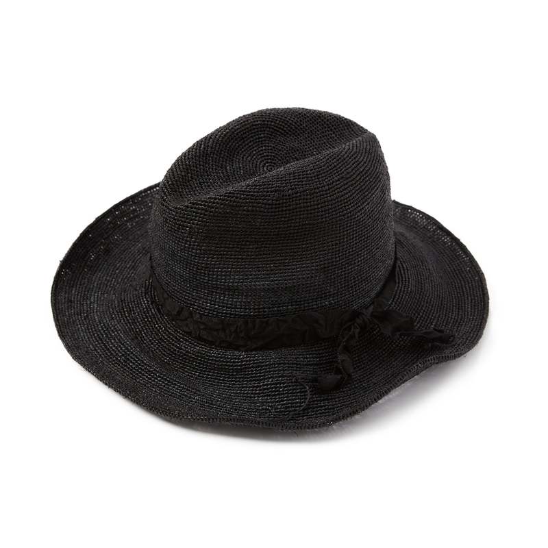 Yohji Yamamoto ヨウジヤマモト FEDORA HAT W SERGE FEDORA HAT – THE SHOP YOHJI YAMAMOTO
