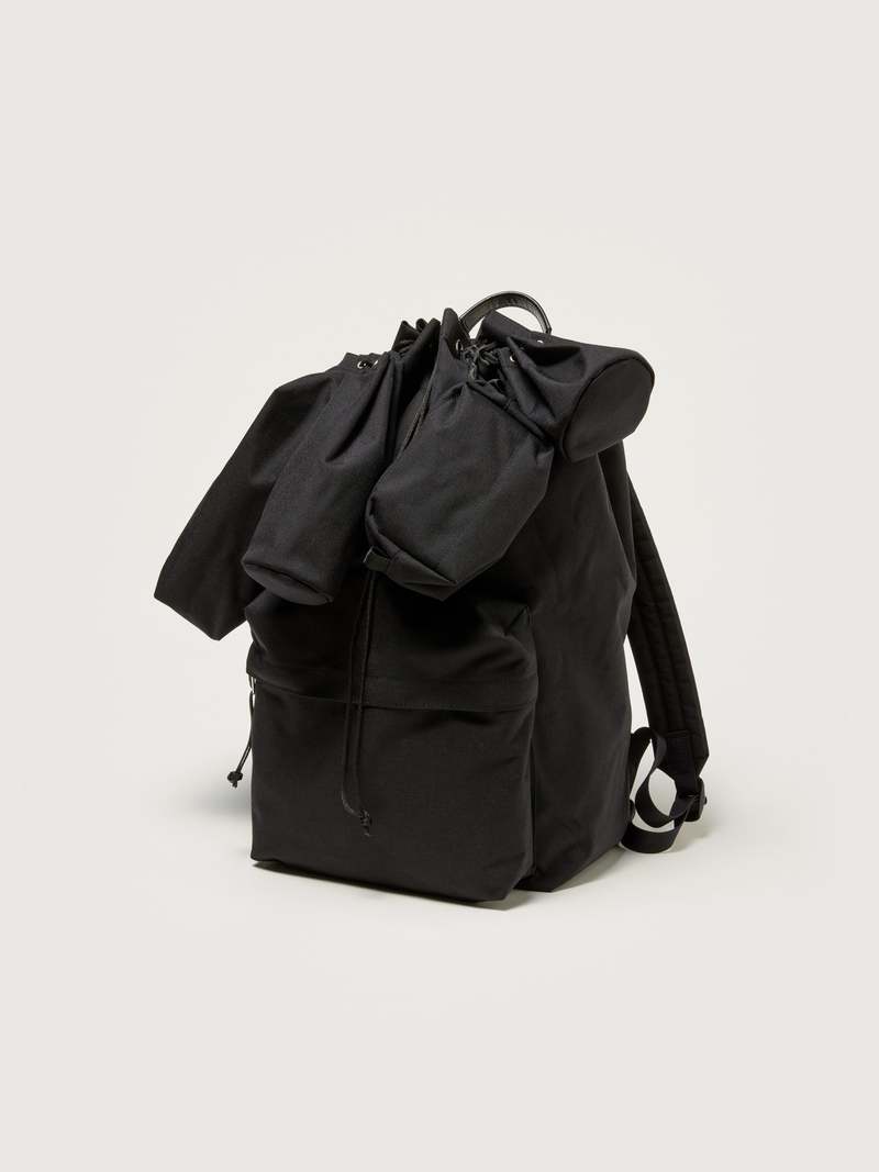 Auralee x Aeta Large Backpack - Black | Garmentory