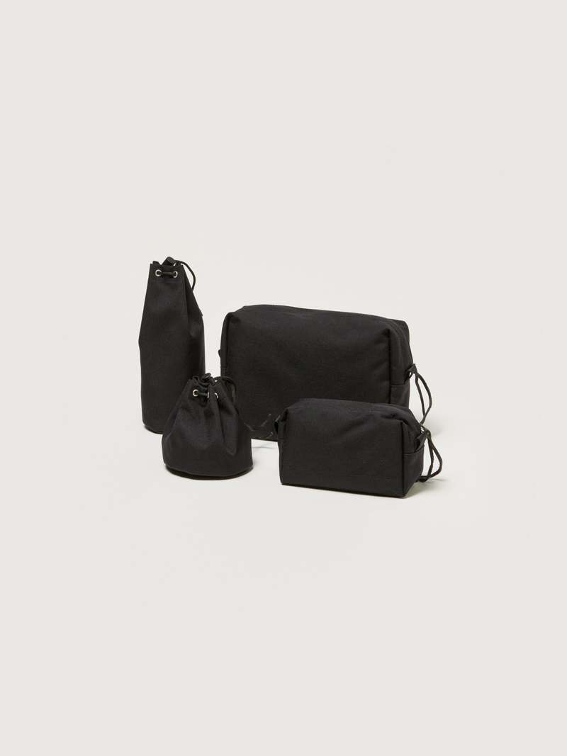 バッグ AURALEE LARGE BACKPACK SET WITH AETA AURALEE Black AETA Edition Large Backpack Set Auralee