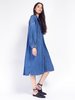 69 Pleated Coat Dress - Thumbnail 2