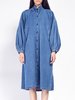 69 Pleated Coat Dress - Thumbnail 3