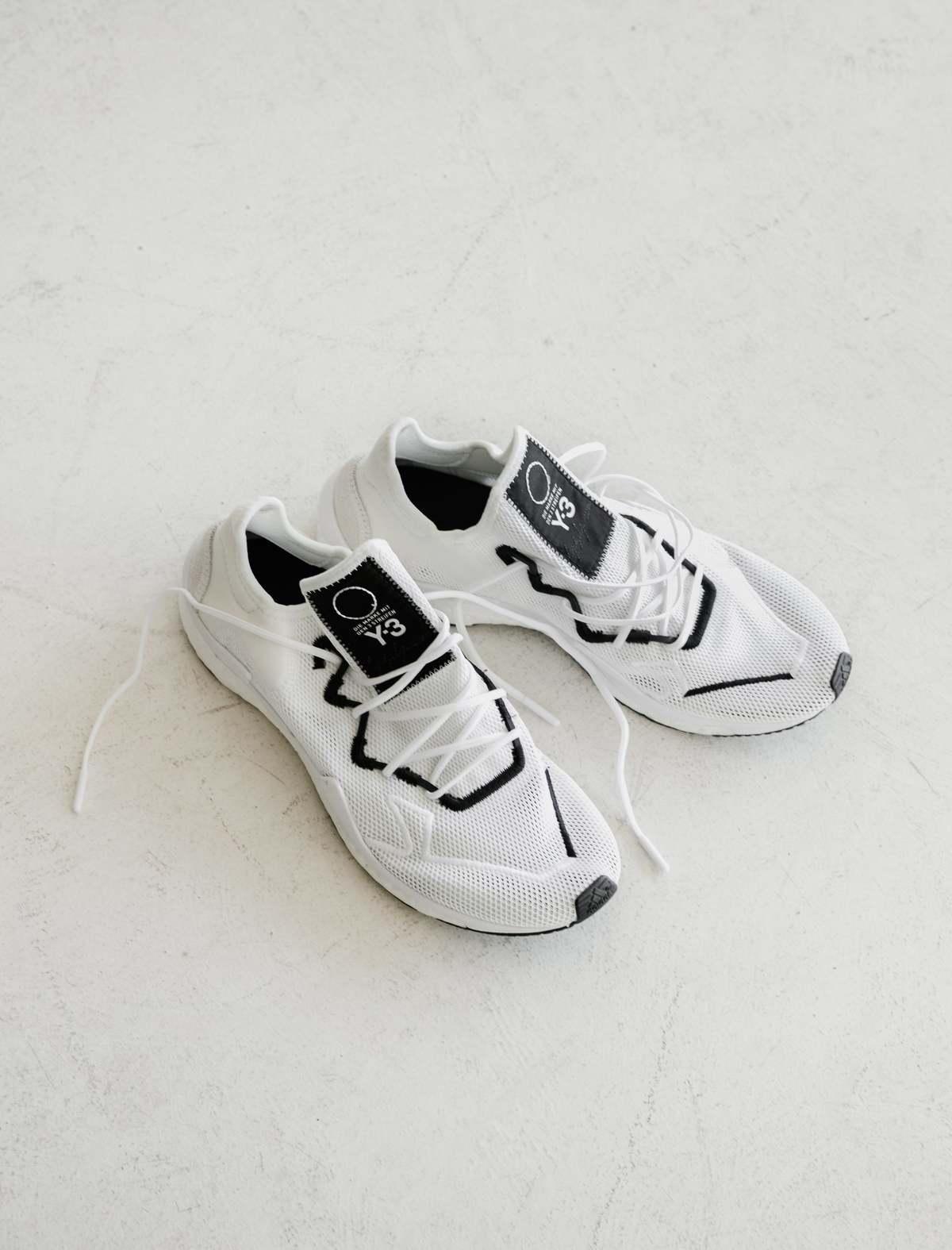 adidas Y-3 adizero Runner Core White Men main image 3