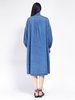 69 Pleated Coat Dress - Thumbnail 9