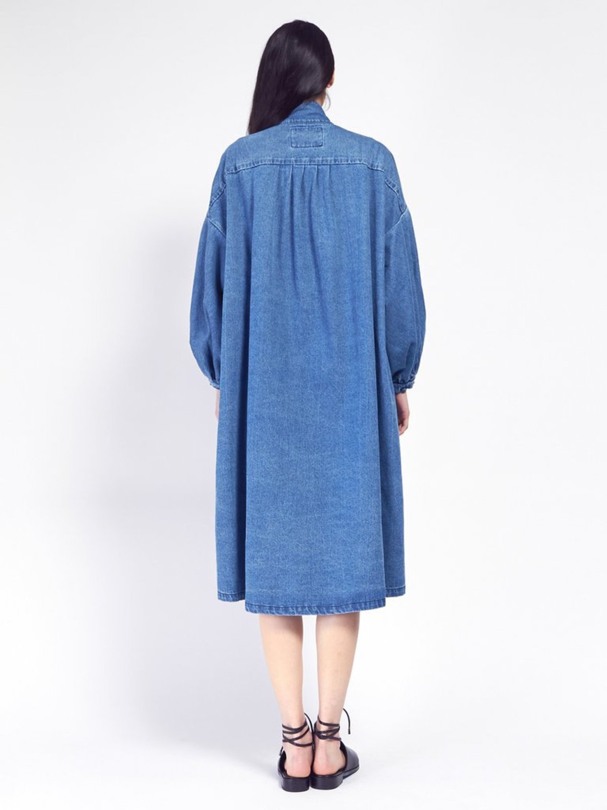 69 Pleated Coat Dress - Image 9 of 10