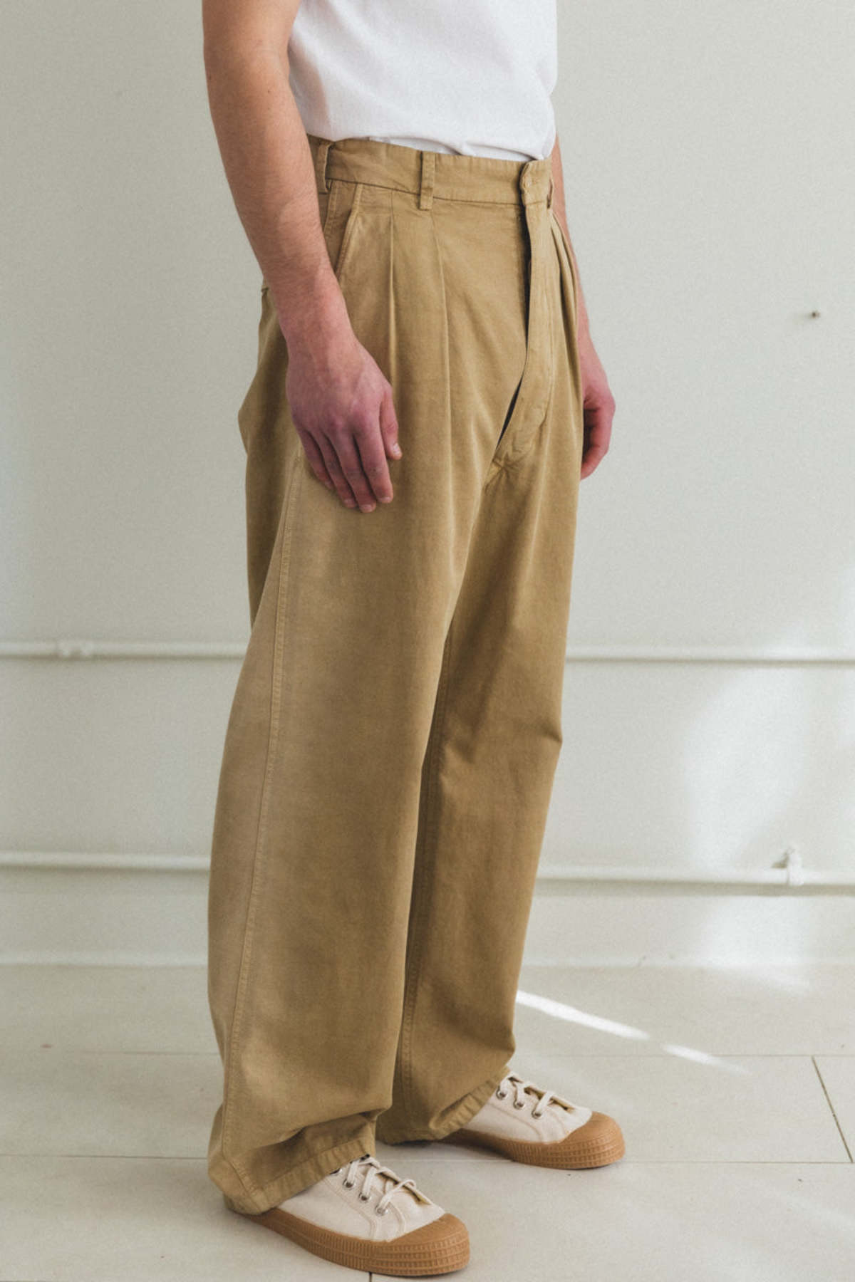 PRODUCT DYED FINX GABARDINE ZIP BLOUSON – COVERCHORD