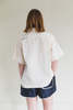 STORY mfg. Sampler Hand Embroidery Greetings Shirt - Thumbnail 8