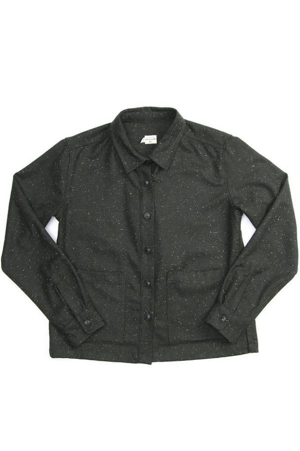 Bridge & Burn Kettering Dark Olive Donegal Bridge & Burn Kettering Dark Olive Donegal