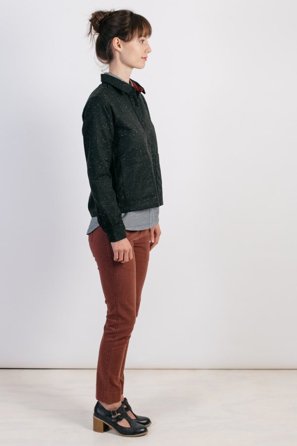 Bridge & Burn Kettering Dark Olive Donegal Bridge & Burn Kettering Dark Olive Donegal