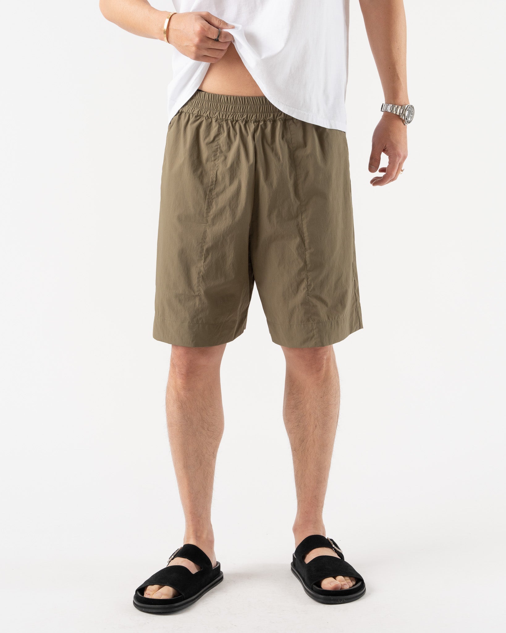 パンツ STUDIO NICHOLSON facile shorts STUDIO NICHOLSON facile shorts （人気商品の Slip Short
