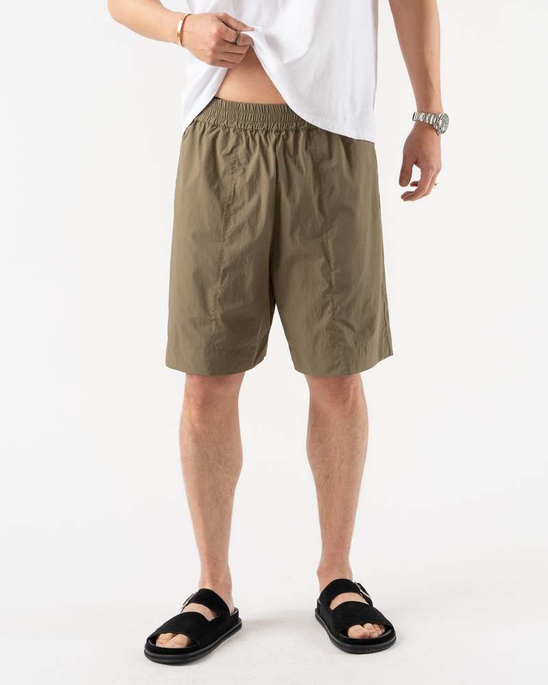 Studio Nicholson Ford Short in Olive | Garmentory