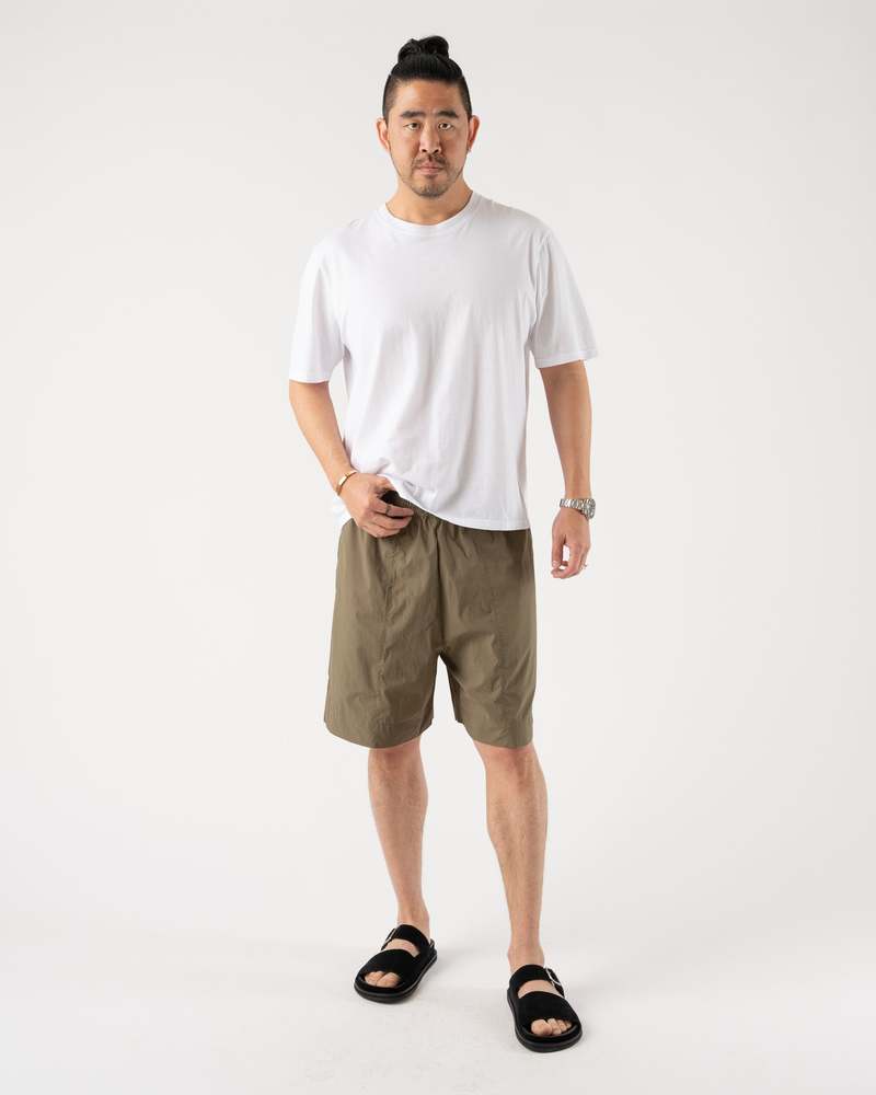 Studio Nicholson Ford Short in Olive | Garmentory