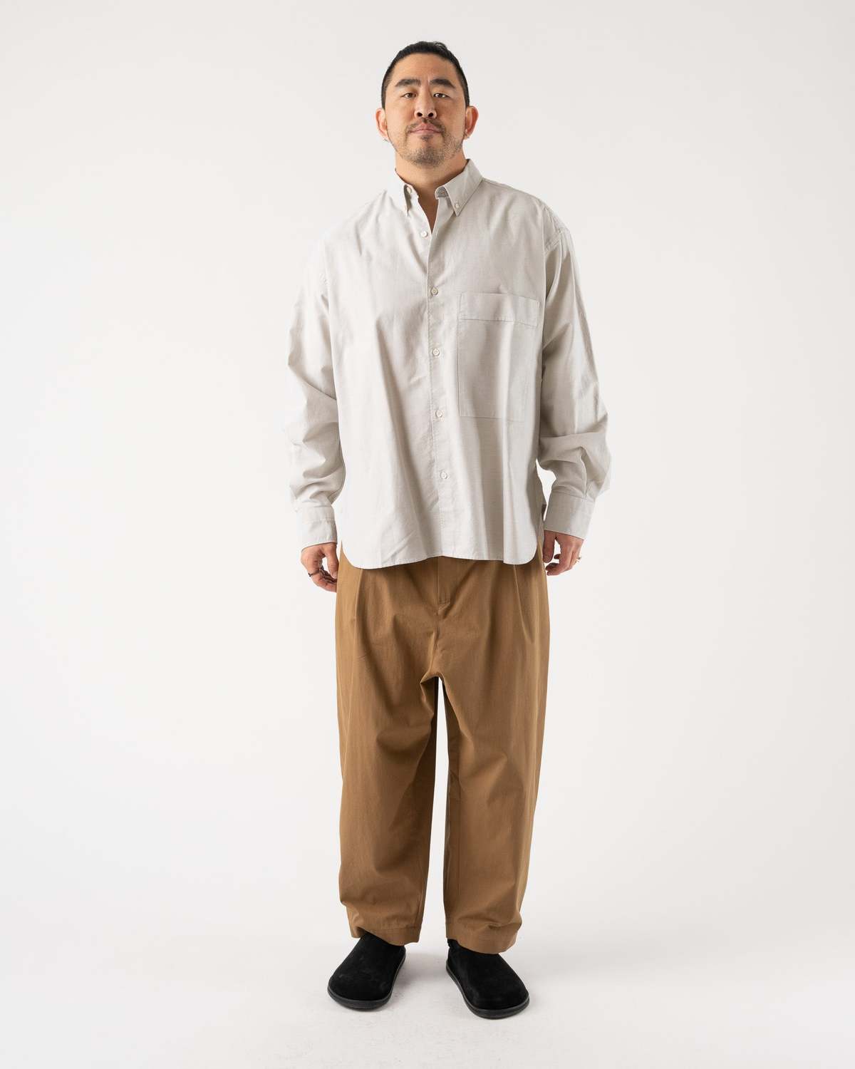 Studio Nicholson Keble Shirt in Reed | Garmentory