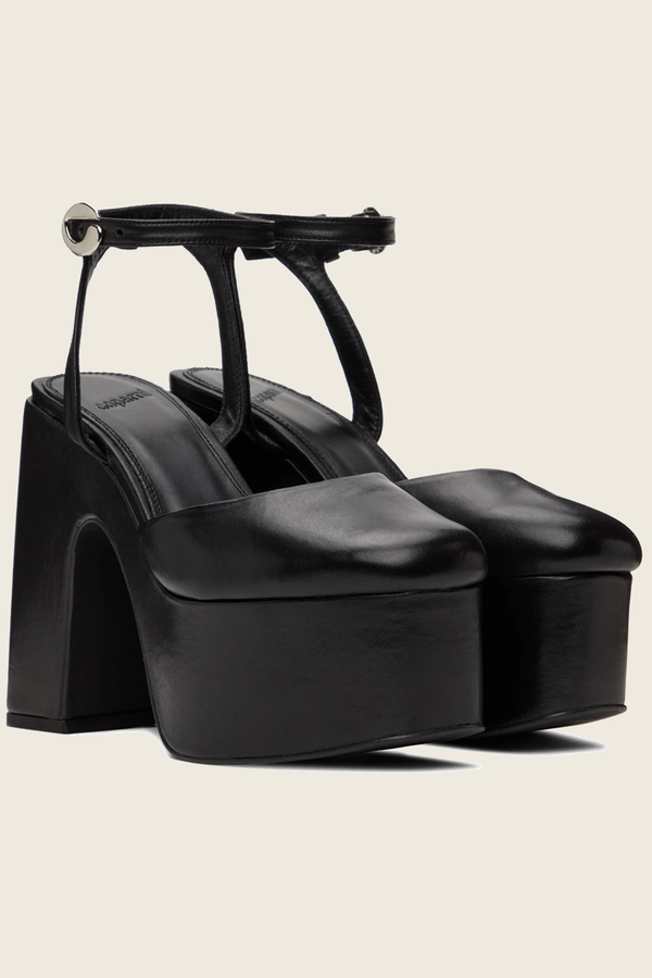 【Coperni】 Bridge embellishedプラットフォームサンダル Coperni】 Bridge embellishedプラットフォームサンダル