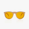 Kids Sons + Daughters Child Bobby Deux Sunglasses - Matte Banana - Thumbnail 1