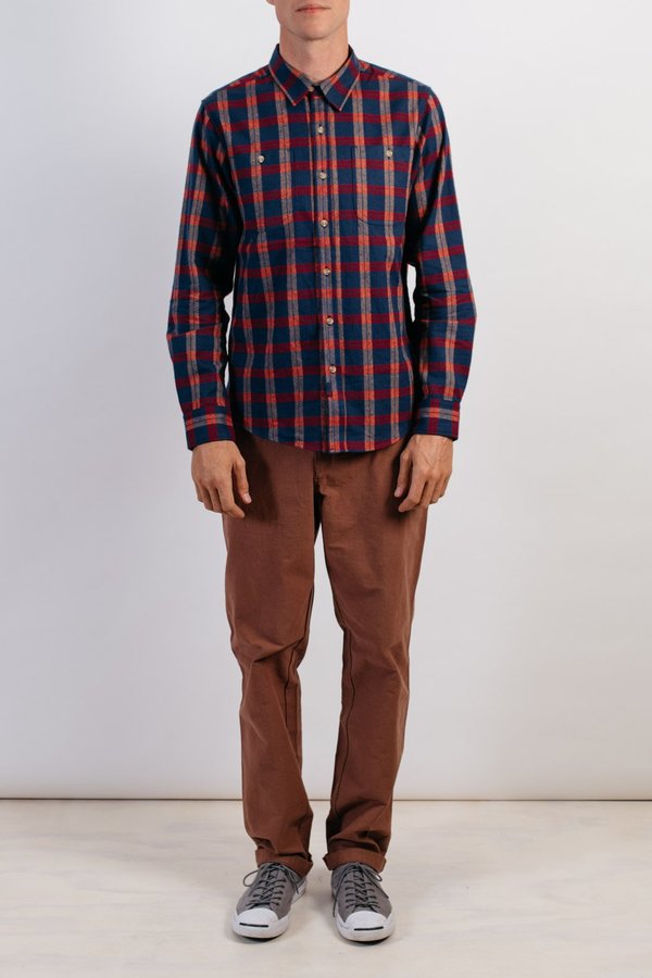 Bridge & Burn Winslow Navy Plaid Bridge & Burn Winslow Navy Plaid