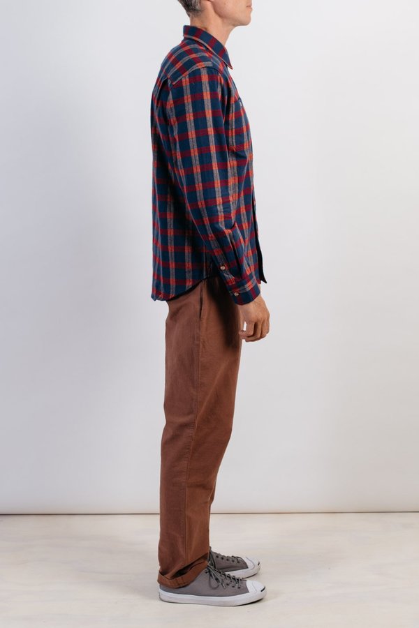 Bridge & Burn Winslow Navy Plaid Bridge & Burn Winslow Navy Plaid