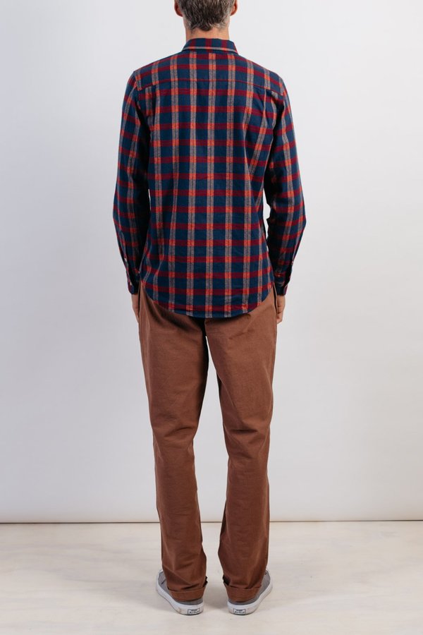 Bridge & Burn Winslow Navy Plaid Bridge & Burn Winslow Navy Plaid