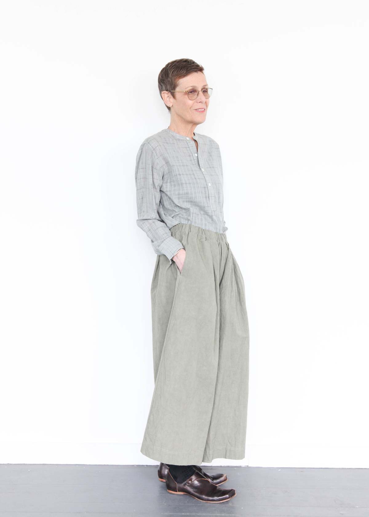 Moismont Chemise Jack - Griotte Cloud - Image 2 of 5