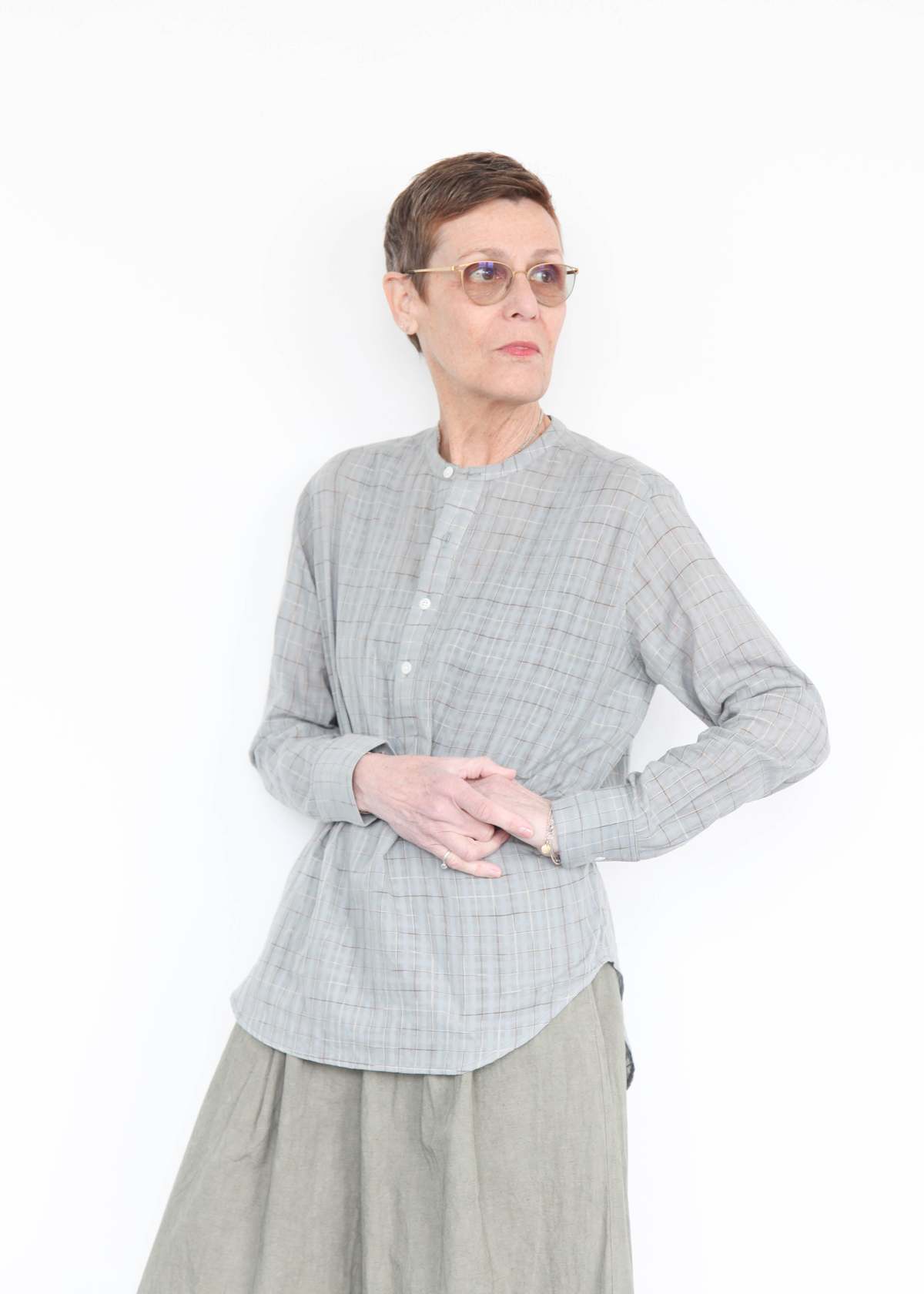 Moismont Chemise Jack - Griotte Cloud - Image 5 of 5