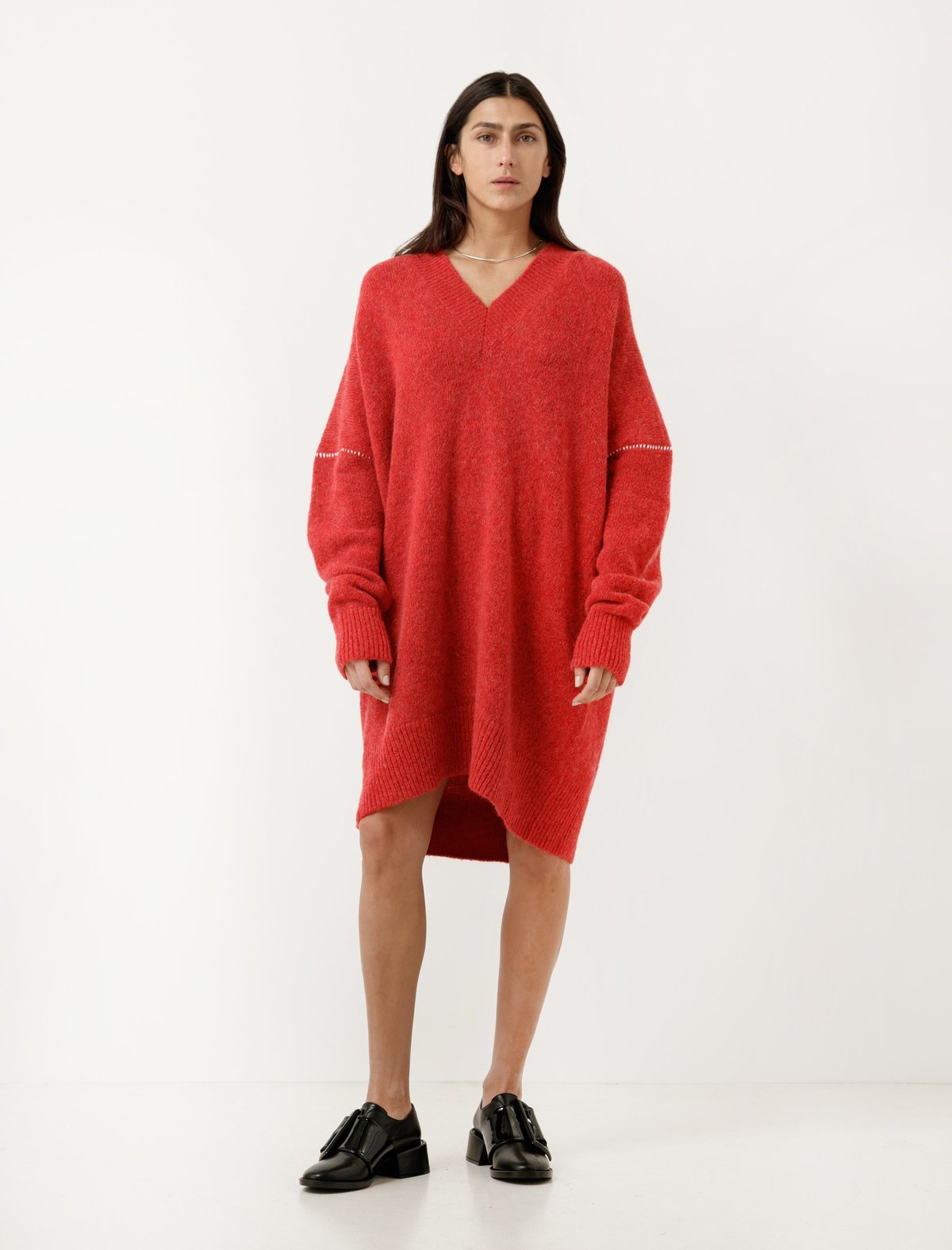maxi oversized dress Wanting More Off White Satin Cape Maxi Dress With Oversized Bow – Club L  London main image 0
