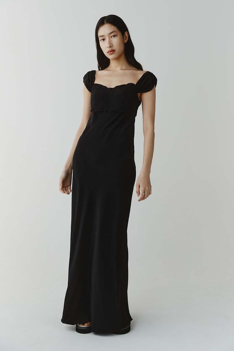 MARLE Gianna dress - Black | Garmentory