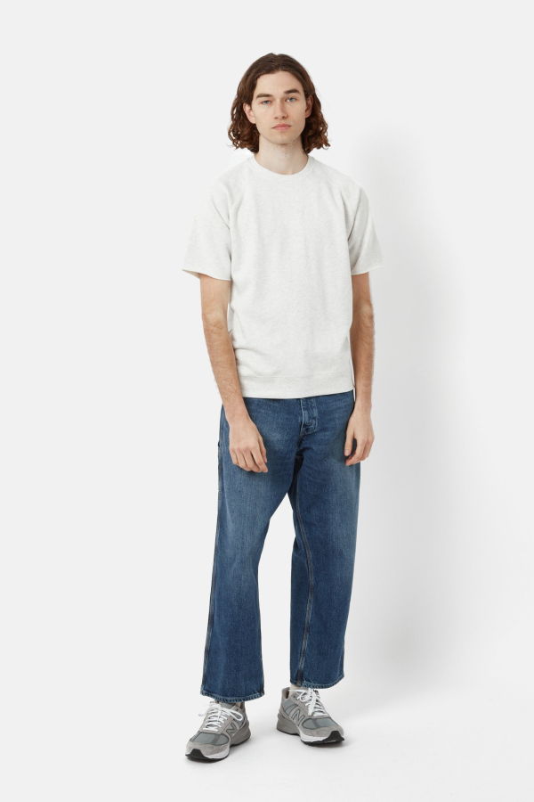 Beams Plus Painter Pants Denim - Used Blue