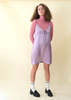 Eliza Faulkner Drew Slip Dress - Lilac - Thumbnail 1